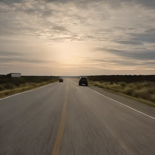 The reference image for the highway.