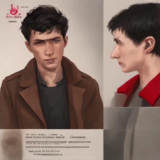 The reference image for Mara.